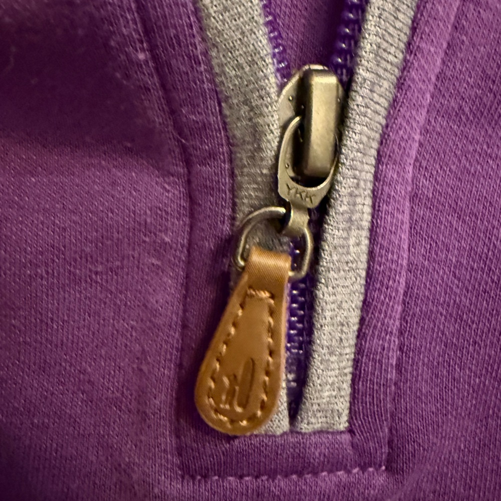 Johnnie-O Quarter Zip Pullover - Picture 3 of 4